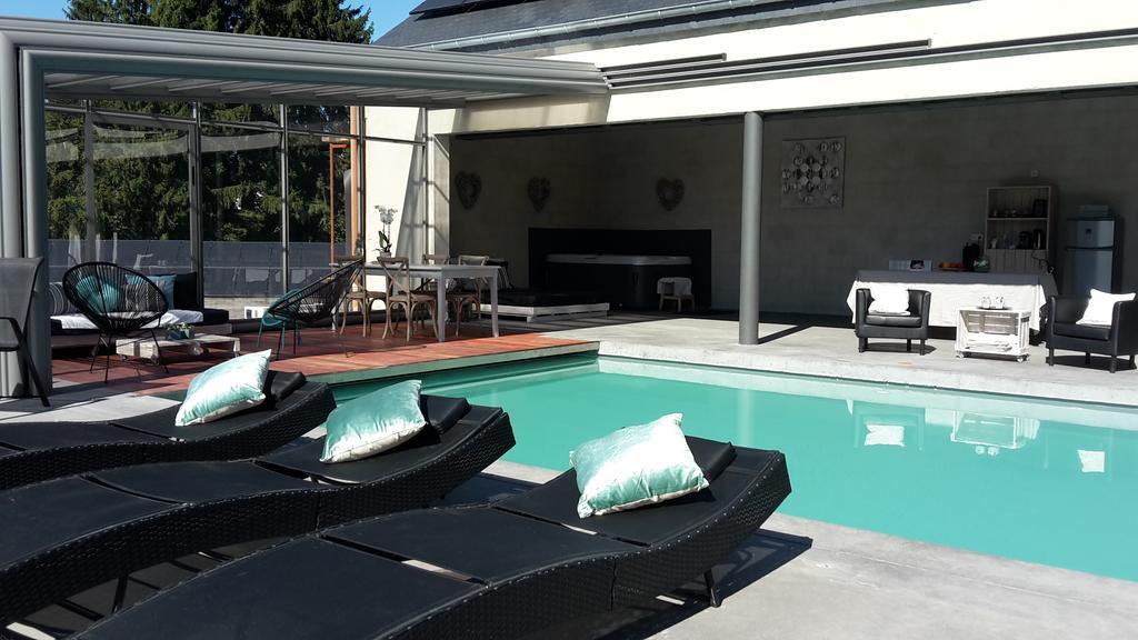 Espace Bien Etre Et Spa Libin Luaran gambar